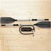 CukUJH Inflatable Kayaks Thicken 5 People Inflatable Boat Kayak Scenic Air Boat Fishing Boat view 3