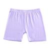 2 Pack Girls Bike Cartwheel Shorts Toddler Under Dress Dance Short Kids Biker Shorts Kids Active (Purple, 8-9 Years) view 1