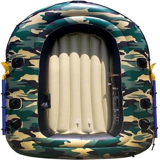 Three-Person Sea Inflatable Boats, Rope Grabs, Canoes, Dinghies, Inflatable Boats with Paddles Water Sports