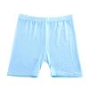 2 Pack Girls Bike Cartwheel Shorts Toddler Under Dress Dance Short Kids Biker Shorts Kids (Light Blue, 8-9 Years) view 1