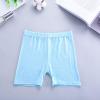 2 Pack Girls Bike Cartwheel Shorts Toddler Under Dress Dance Short Kids Biker Shorts Kids (Light Blue, 8-9 Years) view 2