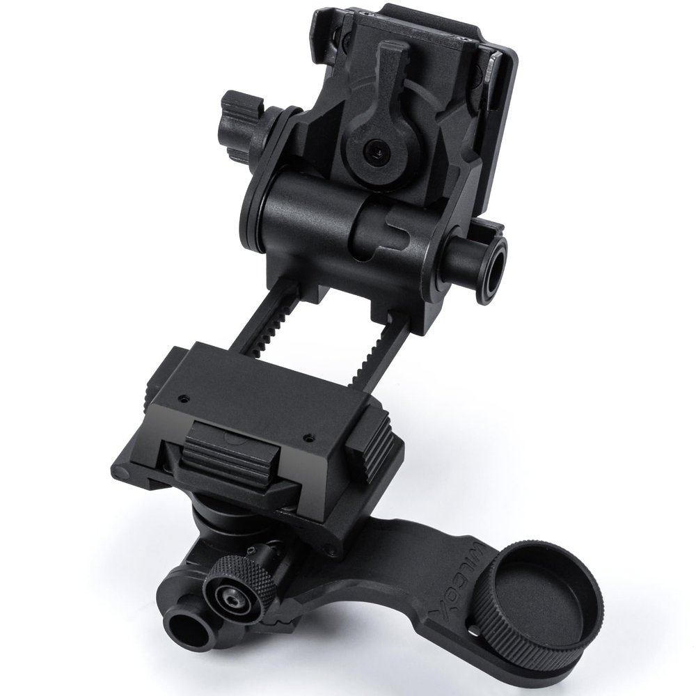 Gexmil Night Vision Goggles NVG Mount for L4G24 Metal Helmet PVS15/18 NVG Metal G24