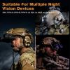 Gexmil Night Vision Goggles NVG Mount for L4G24 Metal Helmet PVS15/18 NVG Metal G24 view 4