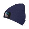 Trans Rights are Human Rights Fashion Beanie Hats Winter Warm Skull Kint Cap Chemo Hat for Men Women Navy Blue view 1