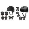 Besmall Kids Skateboard Skates Helmet and Pads for Ages 8-14 view 1
