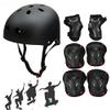 Besmall Kids Skateboard Skates Helmet and Pads for Ages 8-14 view 2