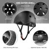 Besmall Kids Skateboard Skates Helmet and Pads for Ages 8-14 view 3