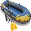 CukUJH Inflatable Boat Set for Adults Inflatable Fishing Boat,1,2,3 Person Inflatable Kayak with Oars, Pump, Water Rafts for Lake, Pool view 1
