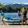 CukUJH Inflatable Boat Set for Adults Inflatable Fishing Boat,1,2,3 Person Inflatable Kayak with Oars, Pump, Water Rafts for Lake, Pool view 2