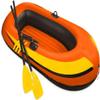 CukUJH PVC Outdoor Portable Inflatable Boat, Inflatable Fishing Boat Rubber Boat Orange(Size:147x84x36cm) view 1