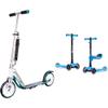 Scooter for Kids & Adults | Foldable Aluminum Frame Holds 220lbs | with Kick Scooter for Toddlers Age 3-12, Adjustable Height & Removable Seat view 1