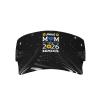SwpWab 2026 Senior Mom Sunflower Proud Mama Graduation Class Cool Breathable Fashionable Eye Protection Sunshade Top Hat Black view 1