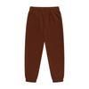 Boys 2 Pieces Sweatsuits Pullover Hoodie and Sweatpants Girls Fashion Tracksuit Set Birthday Gift for Kids (Coffee,6 Years) view 3