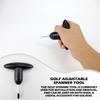 ZJIVQO Golf Wrench Tool, Universal Adjustment Wrench Tool for Golf Club Driver Shaft Adapter view 4