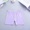 2 Pack Girls Bike Cartwheel Shorts Toddler Under Dress Dance Short Kids Biker Shorts Kids Active (Purple, 10-12 Years) view 2