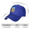 Canyon De Chelly National Monument On Navajo Tribal Lands in Arizona Baseball Cap for Men Women Adjustabl Unisex Golf Dad Hat Blue view 4