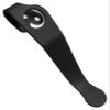 Echeson 2PCS Deep Carry Pocket Clip Fits for C81 C223 Para3, Custom CNC Titanium Back Clip DIY Replacement(Black) view 3