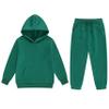 Boys 2 Pieces Sweatsuits Pullover Hoodie and Sweatpants Girls Fashion Tracksuit Set Birthday Gift for Kids (Green,3 Years) view 1