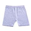 2 Pack Girls Solid Pull-On Bike Shorts Cartwheel Shorts for Girls Toddler Biker Under Dress Dance (Grey, 10-12 Years) view 1