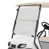 Ezgo Golf Cart Windshield Ezgo TXT Windshield Replacement for Front Fits 1995 to 2013 Ezgo TXT and Medalist Models Foldable Tinted UV Protection and Impact Resistant PC Shield view 1