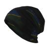 America USA Solomon Islands Half Flag Chic Knit Beanies: Cozy Skull Caps for Winter Warmth at Home & Outdoors!63 Black view 1