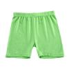 2 Pack Girls Solid Pull-On Bike Shorts Cartwheel Shorts for Girls Toddler Biker Under Dress Dance (Green, 10-12 Years) view 1