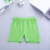 2 Pack Girls Solid Pull-On Bike Shorts Cartwheel Shorts for Girls Toddler Biker Under Dress Dance (Green, 10-12 Years) view 2
