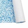 94.5" x 35.4"Boat Flooring EVA Foam Boat Decking Marine Flooring Mat Boat Carpet Sheet Non-Slip Self-Adhesive Flooring Materialfor Surfboard Motorboat RV Yacht Kayak Pool (Blue White Camouflage) view 1