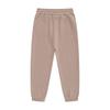 Boys 2 Pieces Sweatsuits Pullover Hoodie and Sweatpants Girls Fashion Tracksuit Set Birthday Gift for Kids (Khaki,6 Years) view 3