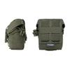 IDOGEAR Tactical Frag Grenade Pouch MOLLE Tool Pouch Ultility EDC mini Waist Storage Bag with Adjustable Function(Ranger Green) view 2