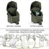 IDOGEAR Tactical Frag Grenade Pouch MOLLE Tool Pouch Ultility EDC mini Waist Storage Bag with Adjustable Function(Ranger Green) view 4