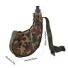 MEELYHOME Large Capacity Oxford Cloth Canteens Water Bottle for Running, Camping, Hunting view 3