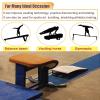 Katzowen Heavy Duty Vault Spring Board Gymnastics Springboard for Vaulting Training, Hardwood Curved Springboard with 6 Spring, Sport Vault Board for Adults, Load 110kg / 240lbs view 4