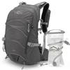 IX INOXTO 20L Hydration Backpack, Waterproof Hiking Internal Frame Backpacks with 2L Hydration Water Bladder and Rain Cover for Men, Lightweight Travel Daypack for Cycling,Camping,Ski (grey) view 1