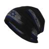 America USA Israel Half Flag Chic Knit Beanies: Cozy Skull Caps for Winter Warmth at Home & Outdoors!50 Black view 1