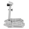 skiguard Hunting Saddle Platform, Lightweight Cast Aluminum Construction Saddle Hunting Platform, Reliable Hunting Platform, The Ultimate Hunting Platform for Saddle Hunters, 16.1"x12.2" Platform view 2