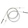 GEN I Boat Throttle Cables 12FT Replace Mercury Throttle cable,Mercury Shift Cable 33c 2pcs/set view 1