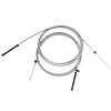 GEN I Boat Throttle Cables 12FT Replace Mercury Throttle cable,Mercury Shift Cable 33c 2pcs/set view 2