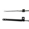 GEN I Boat Throttle Cables 12FT Replace Mercury Throttle cable,Mercury Shift Cable 33c 2pcs/set view 3