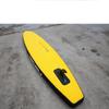 CukUJH Yellow Outdoor Inflatable Stand Up Paddleboard Bottom Fin, Paddle and Hand Pump for Paddling and Surf Control view 2