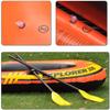 CukUJH Orange Outdoor Inflatable Canoe, Boat + Paddle + Pump, Water Sports for 2/3 People(Size:185cm) view 3