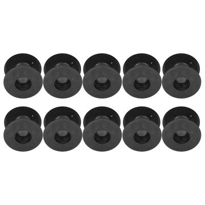 HUAOSN Table Football Bearing Rods Set 10 Pairs of Foosball Bushings for Tabletop Soccer Games