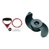 T-H Marine G-Force Handle Trolling Motor Lift System and Minn Kota Weedless Wedge 38 Propeller Bundle view 1