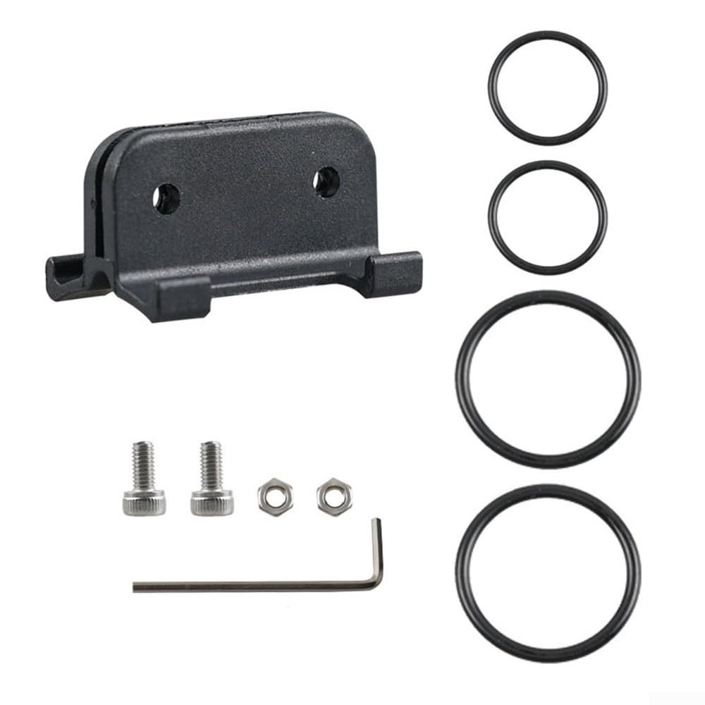 Bike Race Number Plate Mount Holder Cycling Number Plate Mount Bike Tag Holder, Double Screw Fixing, For Different Number Plates(A)