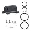 Bike Race Number Plate Mount Holder Cycling Number Plate Mount Bike Tag Holder, Double Screw Fixing, For Different Number Plates(A) view 4