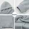 Boys 2 Pieces Sweatsuits Pullover Hoodie and Sweatpants Girls Fashion Tracksuit Set Birthday Gift for Kids (Grey,6 Years) view 4