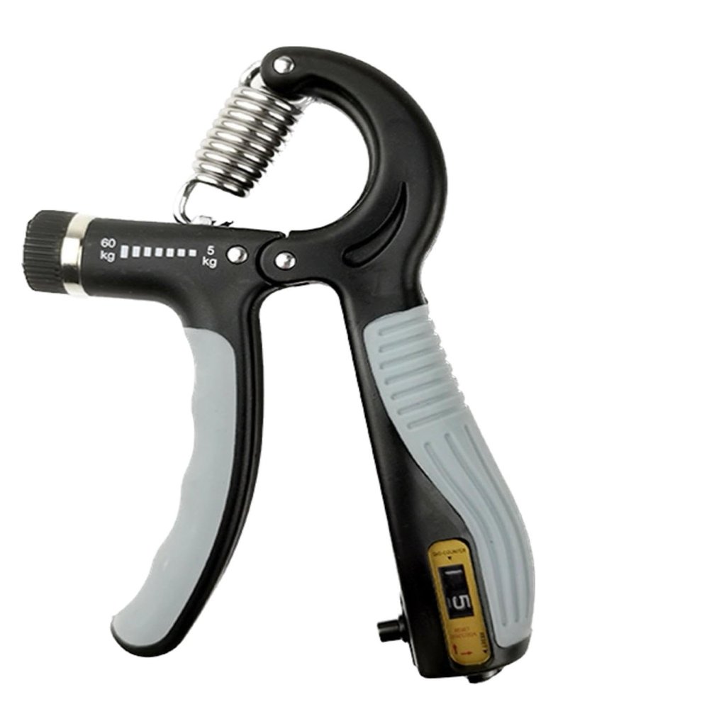 5-60kg adjustable countable grip strength device, muscle exercise device, portable fitness equipment, finger strength training, grip strength device