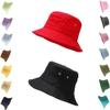 2PCS Bucket Hat, Cotton Premium Beach Bucket Hat, Cotton Bucket Hat Packable, Bucket Hats for Men, Bucket Hats for Woman (06,M) view 1