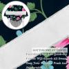 2 Packed Wallpaper Pattern Scrub caps Women Chef hat Nurse Scrub Cap for Home view 2