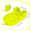 WORBSS Silicone Drying Rack for Stanley Cup 20 30 40oz Tumbler for Hydro Flask for Simple Modern Trek, Drain Rack Accessories for Water Bottles Tumblers Cups Mugs Glasses ,or Straw and Cup Lid view 2